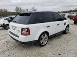 2011 Land Rover Range Rover Sport Sc White vin: SALSH2E41BA266142