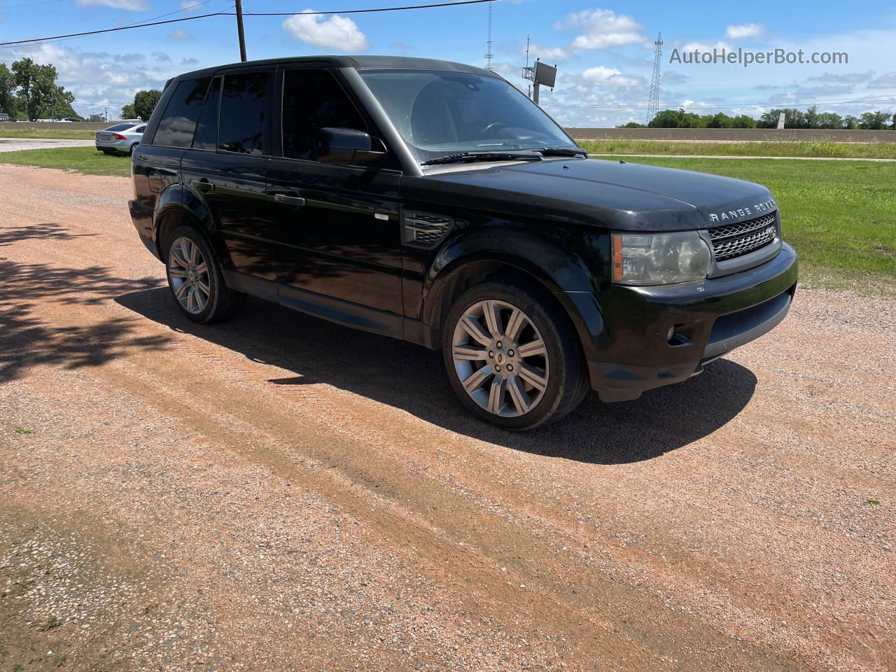 2011 Land Rover Range Rover Sport Sc Black vin: SALSH2E41BA270952