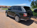 2011 Land Rover Range Rover Sport Sc Black vin: SALSH2E41BA270952