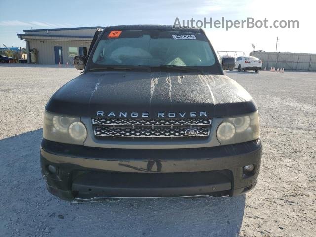 2011 Land Rover Range Rover Sport Sc Black vin: SALSH2E41BA274693