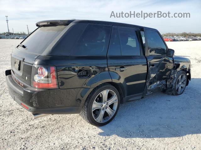 2011 Land Rover Range Rover Sport Sc Black vin: SALSH2E41BA274693