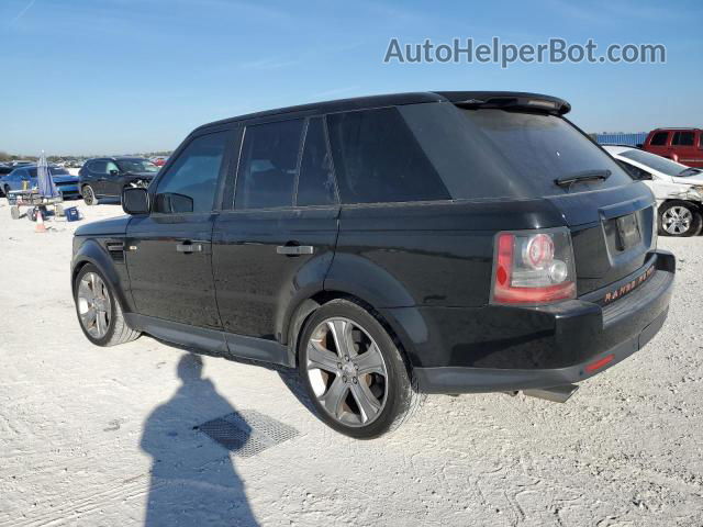 2011 Land Rover Range Rover Sport Sc Black vin: SALSH2E41BA274693