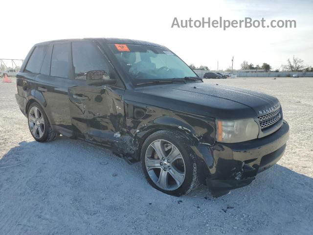 2011 Land Rover Range Rover Sport Sc Black vin: SALSH2E41BA274693