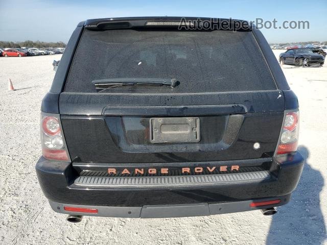 2011 Land Rover Range Rover Sport Sc Черный vin: SALSH2E41BA274693