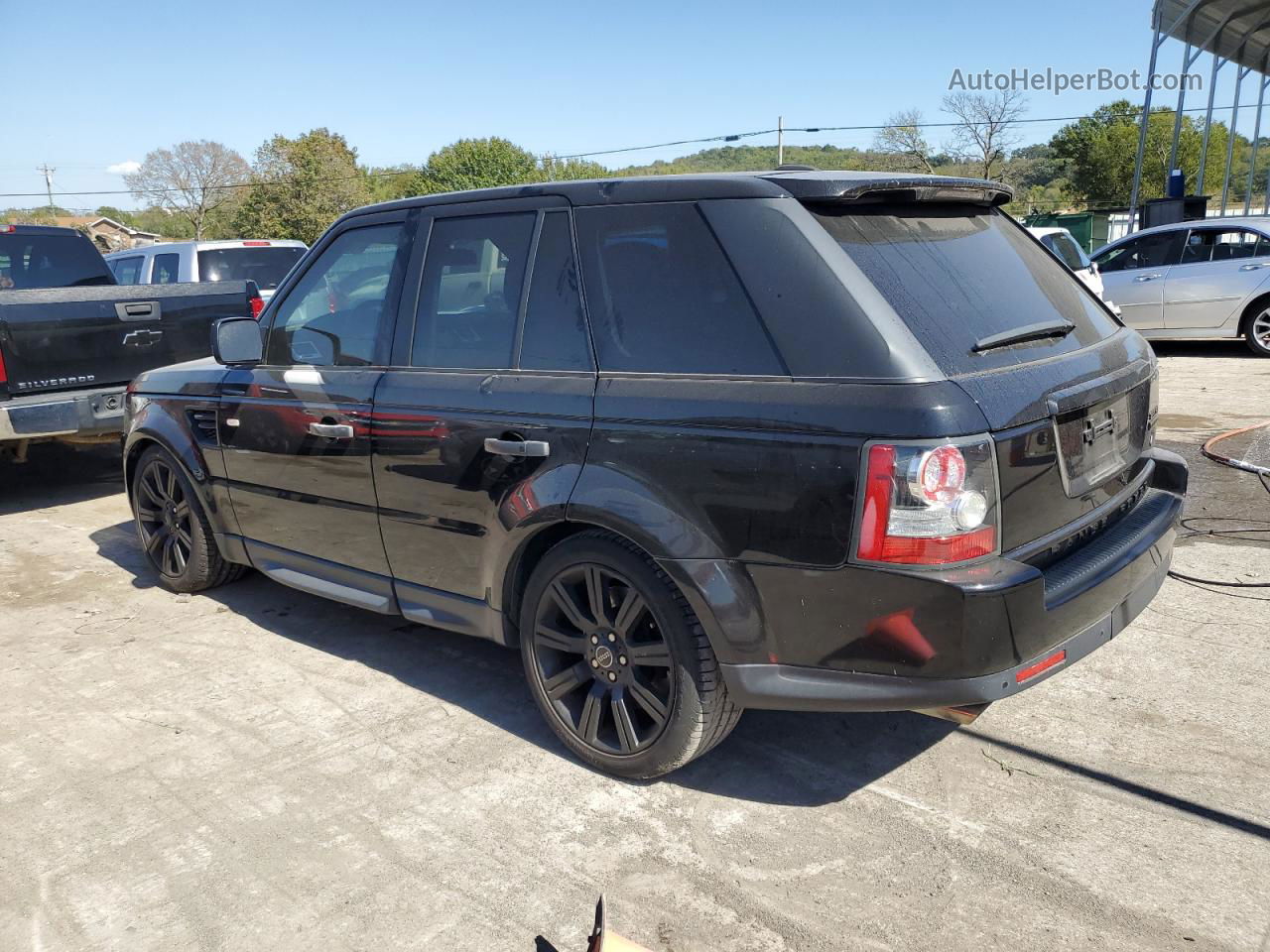 2011 Land Rover Range Rover Sport Sc Black vin: SALSH2E41BA274970