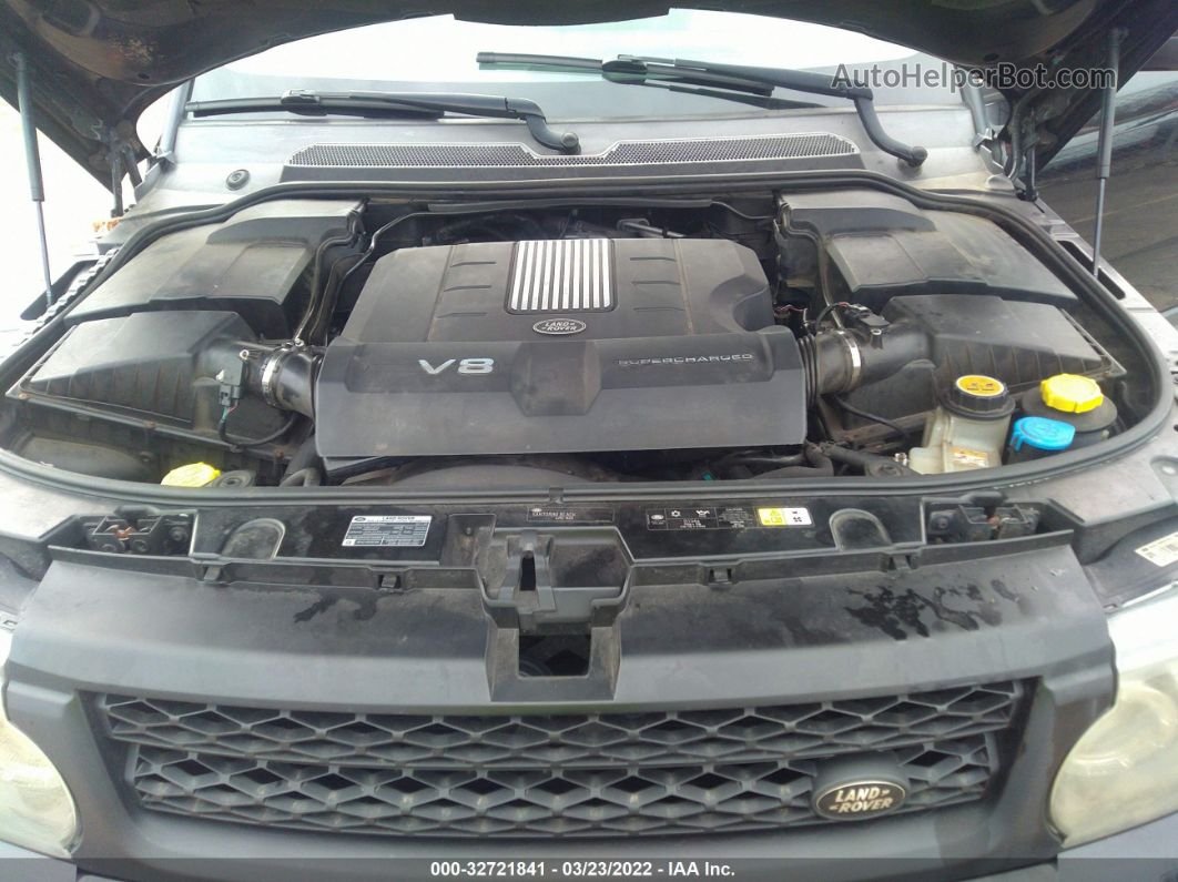 2011 Land Rover Range Rover Sport Sc Черный vin: SALSH2E41BA283295