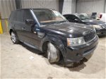 2011 Land Rover Range Rover Sport Sc Black vin: SALSH2E42BA262942