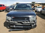 2011 Land Rover Range Rover Sport Sc Черный vin: SALSH2E42BA265095