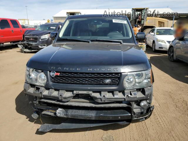 2011 Land Rover Range Rover Sport Sc Черный vin: SALSH2E42BA265095