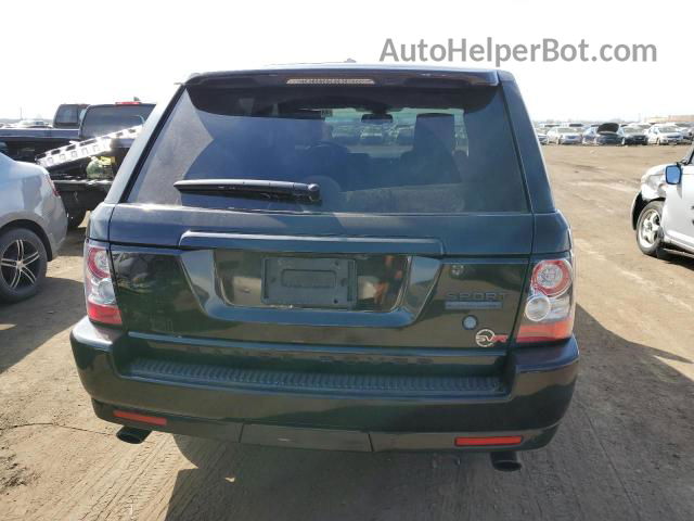 2011 Land Rover Range Rover Sport Sc Черный vin: SALSH2E42BA265095