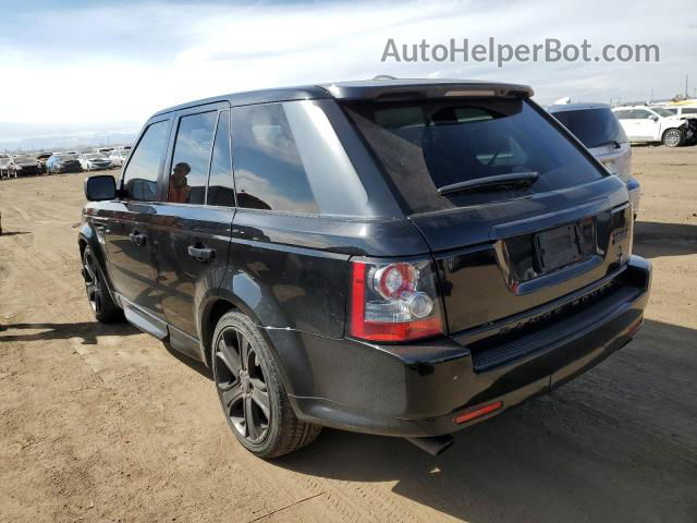 2011 Land Rover Range Rover Sport Sc Black vin: SALSH2E42BA265095