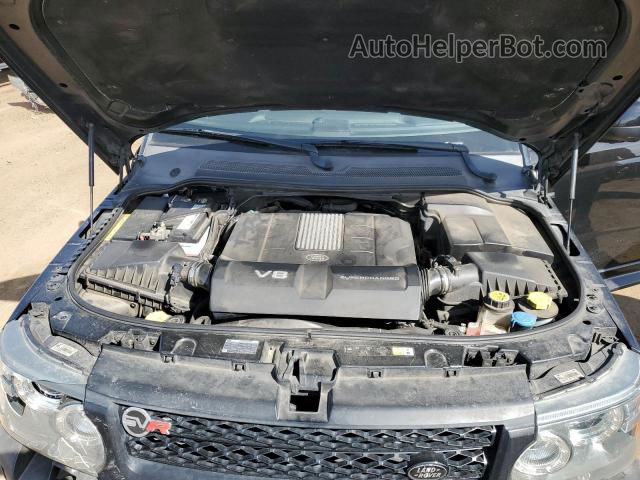 2011 Land Rover Range Rover Sport Sc Черный vin: SALSH2E42BA265095