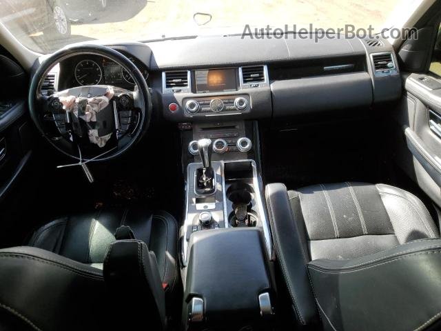 2011 Land Rover Range Rover Sport Sc Black vin: SALSH2E42BA265095