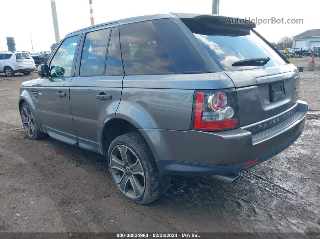 2011 Land Rover Range Rover Sport Supercharged Gray vin: SALSH2E42BA274525