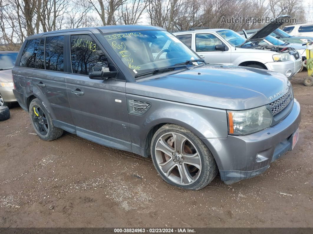 2011 Land Rover Range Rover Sport Supercharged Gray vin: SALSH2E42BA274525