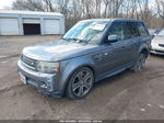 2011 Land Rover Range Rover Sport Supercharged Gray vin: SALSH2E42BA274525