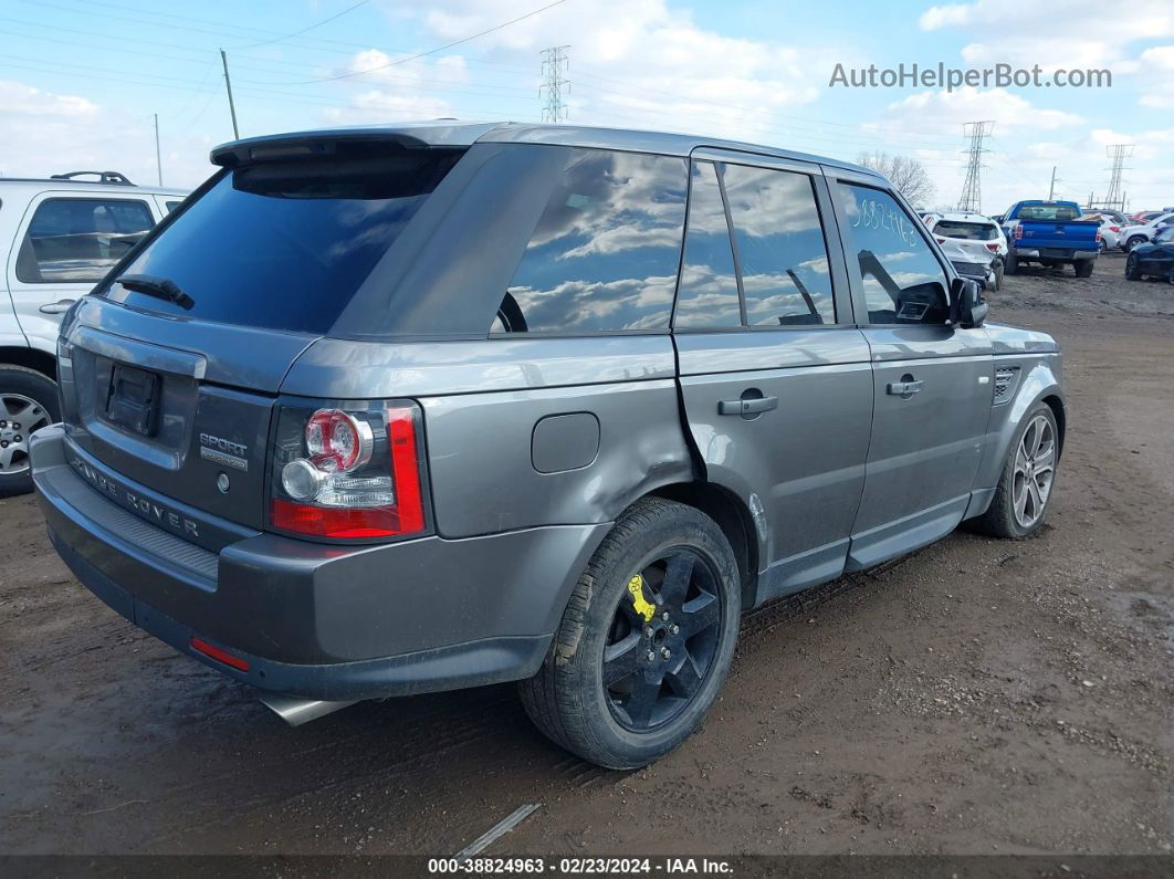 2011 Land Rover Range Rover Sport Supercharged Gray vin: SALSH2E42BA274525