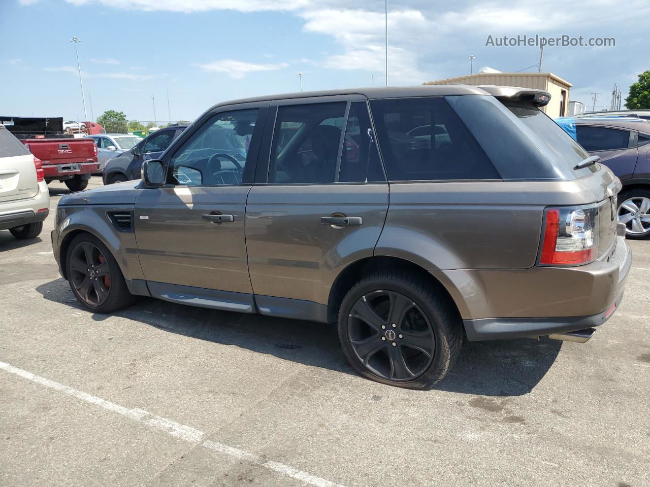 2011 Land Rover Range Rover Sport Sc Brown vin: SALSH2E42BA278171