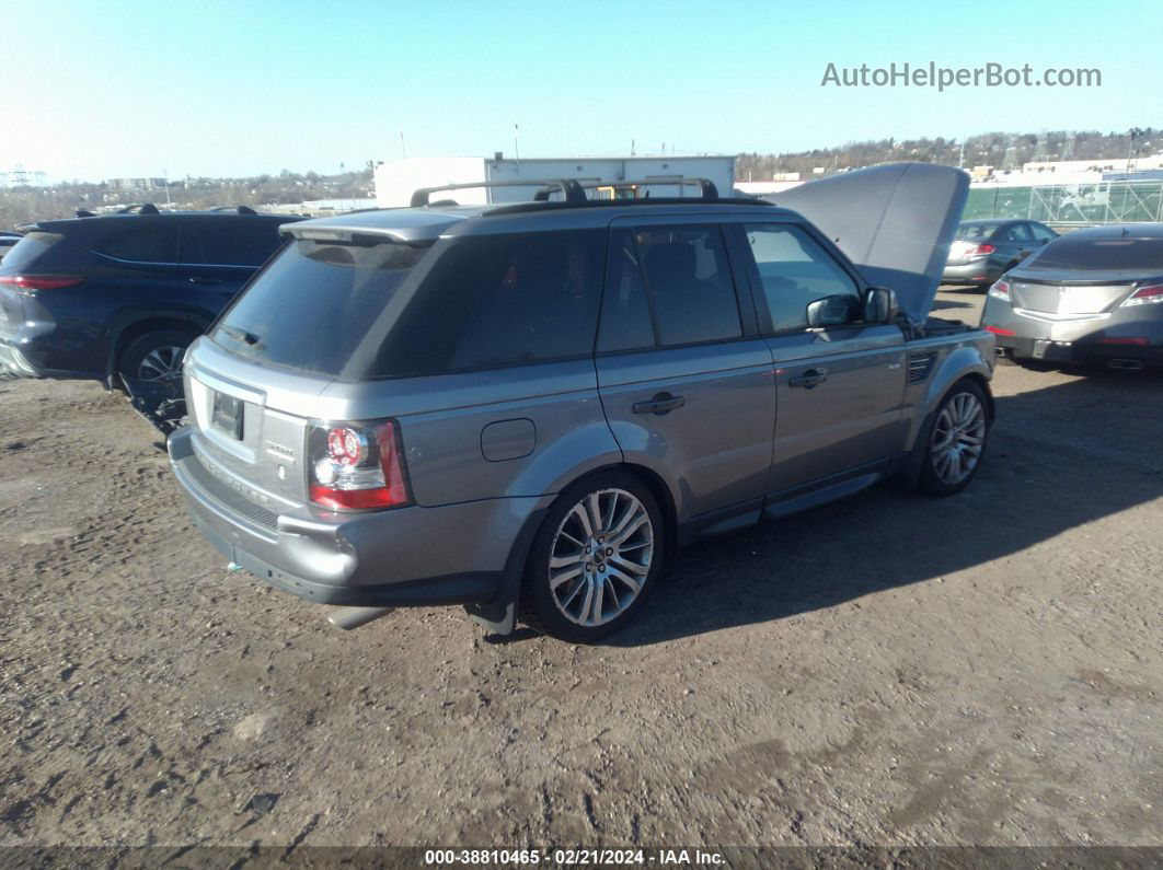 2011 Land Rover Range Rover Sport Supercharged Серебряный vin: SALSH2E42BA709270