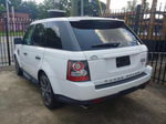 2011 Land Rover Range Rover Sport Sc White vin: SALSH2E43BA266207