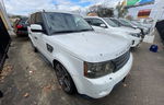 2011 Land Rover Range Rover Sport Sc Белый vin: SALSH2E43BA266207