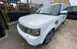 2011 Land Rover Range Rover Sport Sc Белый vin: SALSH2E43BA266207