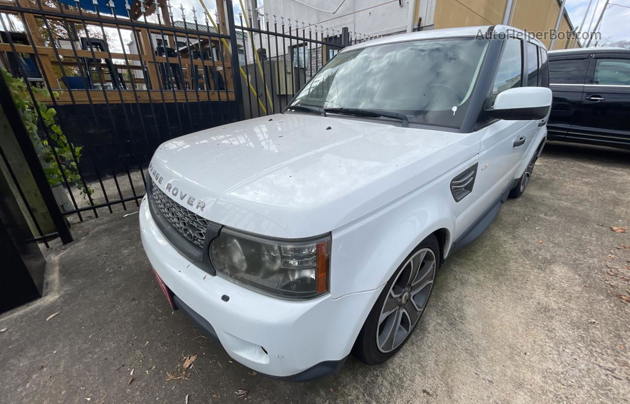 2011 Land Rover Range Rover Sport Sc Белый vin: SALSH2E43BA266207