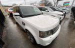 2011 Land Rover Range Rover Sport Sc White vin: SALSH2E43BA266207