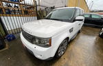 2011 Land Rover Range Rover Sport Sc White vin: SALSH2E43BA266207