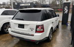 2011 Land Rover Range Rover Sport Sc White vin: SALSH2E43BA266207