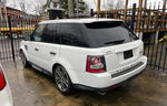 2011 Land Rover Range Rover Sport Sc White vin: SALSH2E43BA266207