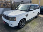 2011 Land Rover Range Rover Sport Sc White vin: SALSH2E43BA266207