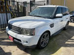 2011 Land Rover Range Rover Sport Sc White vin: SALSH2E43BA266207