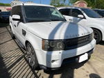 2011 Land Rover Range Rover Sport Sc White vin: SALSH2E43BA266207