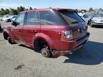 2011 Land Rover Range Rover Sport Sc Бордовый vin: SALSH2E43BA278146