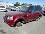 2011 Land Rover Range Rover Sport Sc Burgundy vin: SALSH2E43BA278146