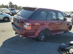 2011 Land Rover Range Rover Sport Sc Burgundy vin: SALSH2E43BA278146