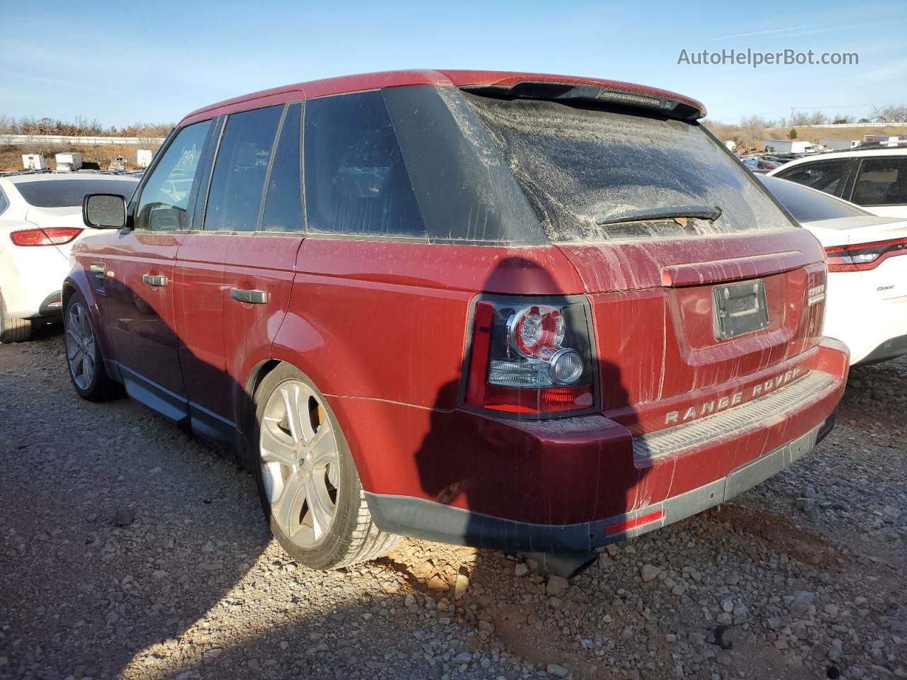 2011 Land Rover Range Rover Sport Sc Red vin: SALSH2E43BA298655