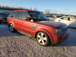 2011 Land Rover Range Rover Sport Sc Red vin: SALSH2E43BA298655