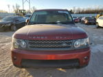 2011 Land Rover Range Rover Sport Sc Red vin: SALSH2E43BA298655