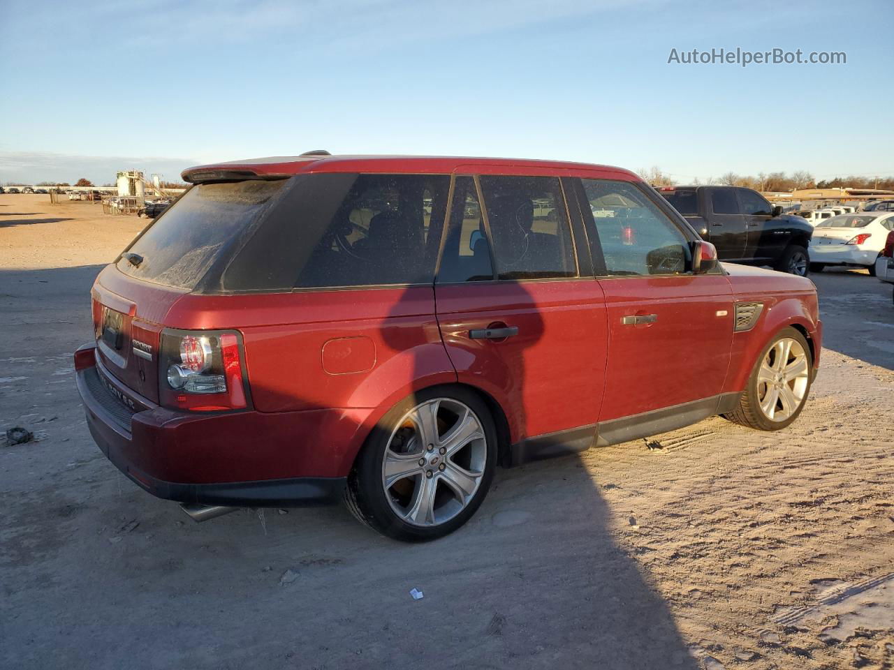 2011 Land Rover Range Rover Sport Sc Red vin: SALSH2E43BA298655