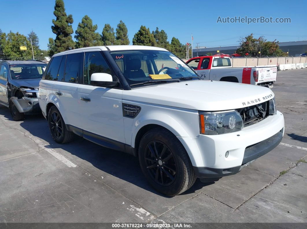 2011 Land Rover Range Rover Sport Sc White vin: SALSH2E43BA702893