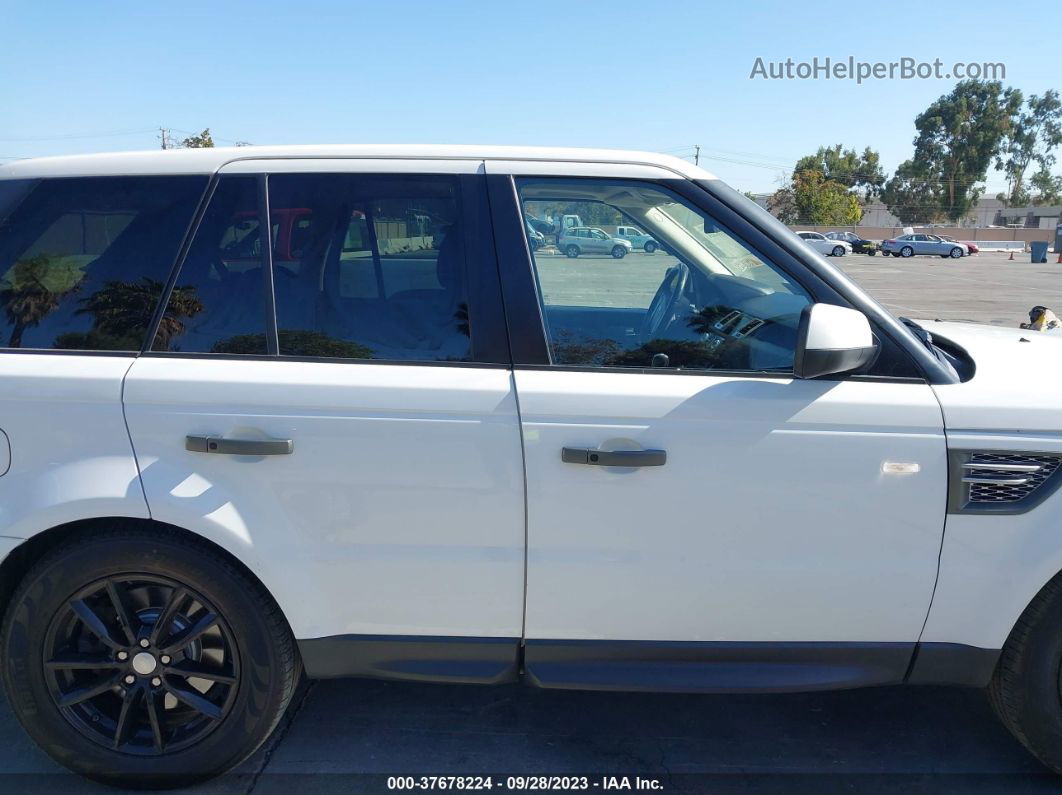 2011 Land Rover Range Rover Sport Sc White vin: SALSH2E43BA702893