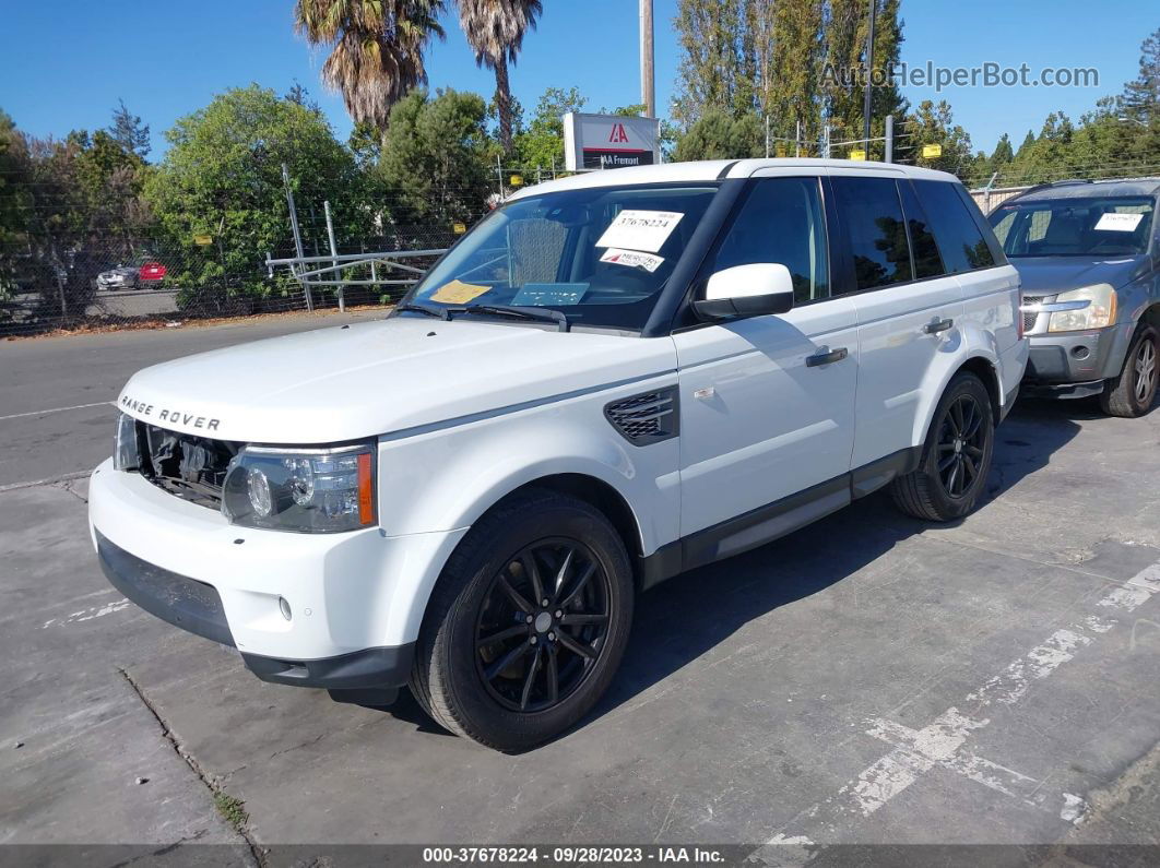 2011 Land Rover Range Rover Sport Sc White vin: SALSH2E43BA702893