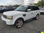 2011 Land Rover Range Rover Sport Sc White vin: SALSH2E43BA703655