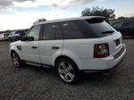 2011 Land Rover Range Rover Sport Sc White vin: SALSH2E43BA703655