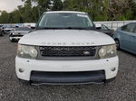 2011 Land Rover Range Rover Sport Sc White vin: SALSH2E43BA703655