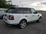 2011 Land Rover Range Rover Sport Sc White vin: SALSH2E43BA703655