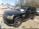 2011 Land Rover Range Rover Sport Supercharged Черный vin: SALSH2E43BA704675