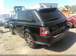 2011 Land Rover Range Rover Sport Supercharged Black vin: SALSH2E43BA704675